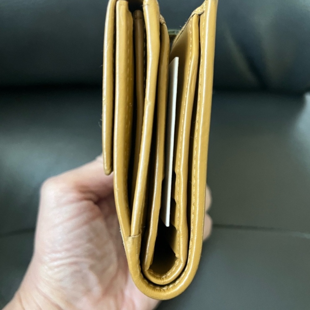 Gucci Jackie Suede & leather compact wallet - Tom ford era vintage - Picture 4 of 11